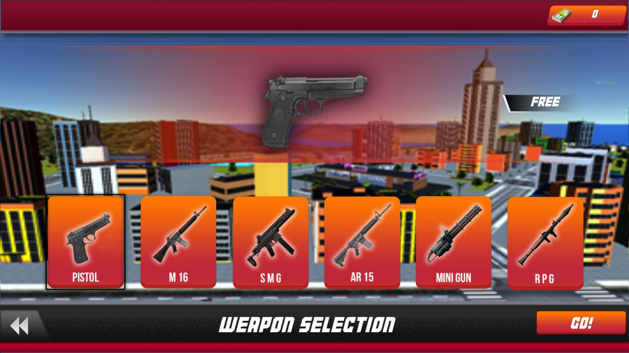 驚人的青蛙黑幫模擬器 v1.01 安卓版 1