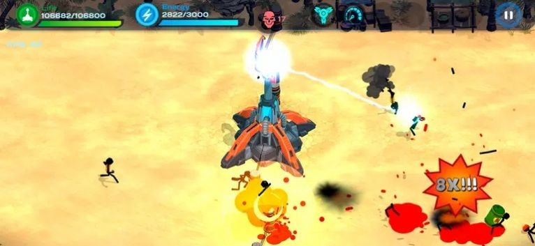 特斯拉火柴人戰(zhàn)爭 v1.1.3 安卓版 1