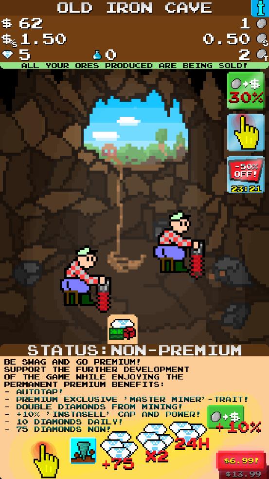 無(wú)限挖礦工 v1.3.4 安卓版 2