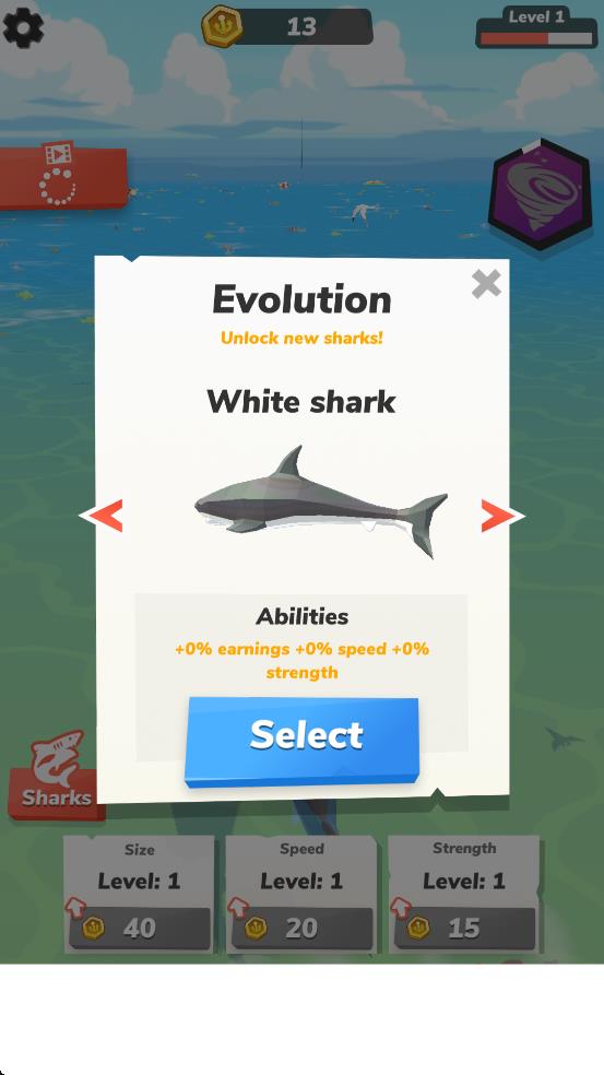 放置鯊魚世界 v2.7 安卓版 0