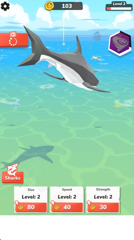 放置鯊魚世界 v2.7 安卓版 1