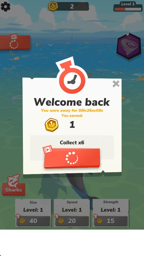 放置鯊魚世界 v2.7 安卓版 2
