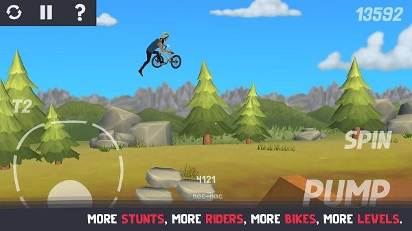 小輪車冒險3 v1.0.8 安卓版 1