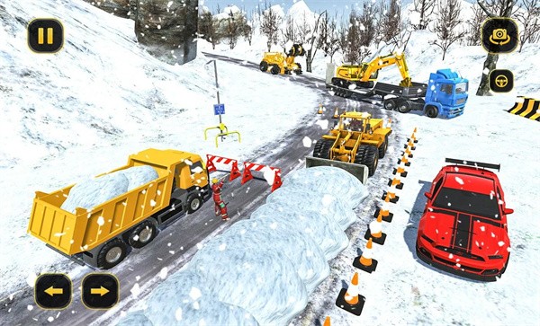 掃雪駕駛模擬 v1.0.12 安卓版 2