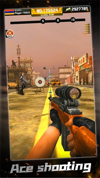 目標射擊狙擊手 v1.0.6 安卓版 1