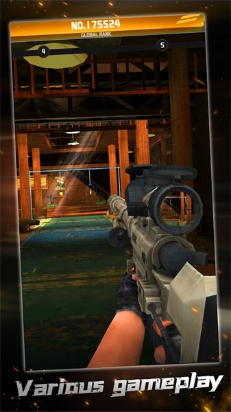 目標射擊狙擊手 v1.0.6 安卓版 0