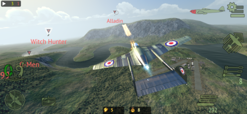 戰(zhàn)機在線作戰(zhàn) v1.0.3 安卓版 1