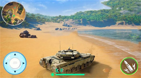 坦克大戰(zhàn)戰(zhàn)斗 v17 安卓版 1