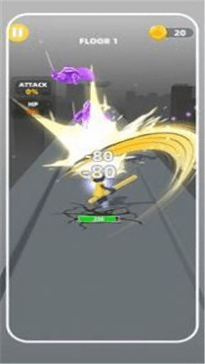 奔跑的人戰(zhàn)斗 v1.5 安卓版 2