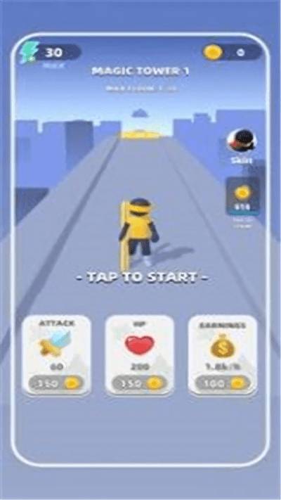 奔跑的人戰(zhàn)斗 v1.5 安卓版 0