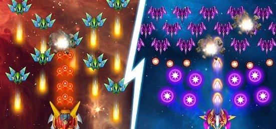 銀河雷電風(fēng)暴 v1.0.1 安卓版 0