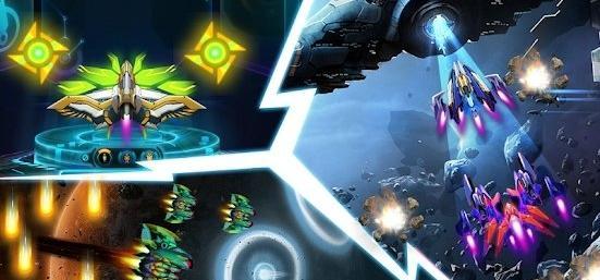 銀河雷電風(fēng)暴 v1.0.1 安卓版 2