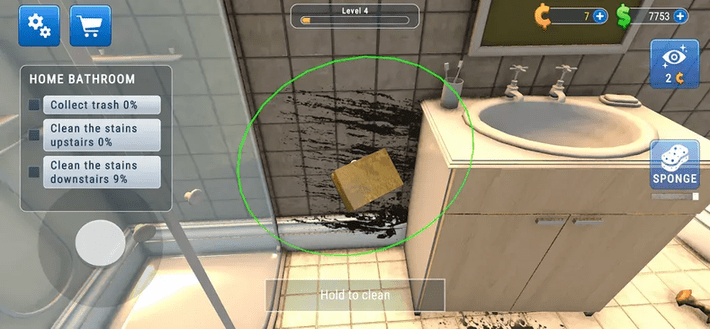 房屋清潔工模擬器 v0.0.8 安卓版 1