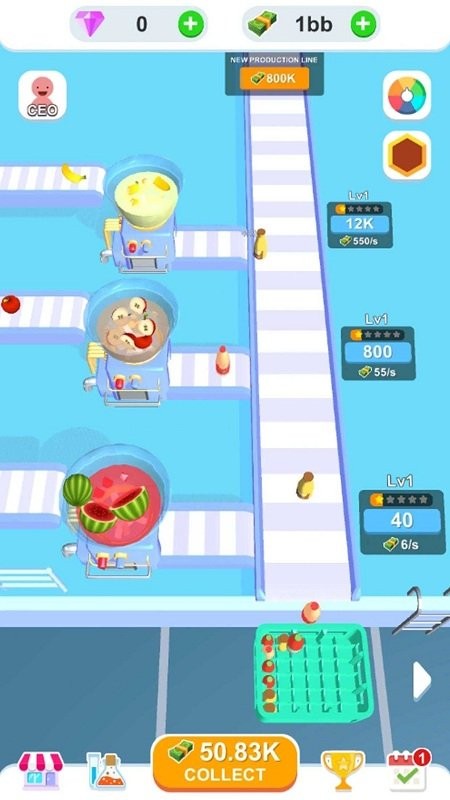 閑置果汁廠 v1.0.0 安卓版 0