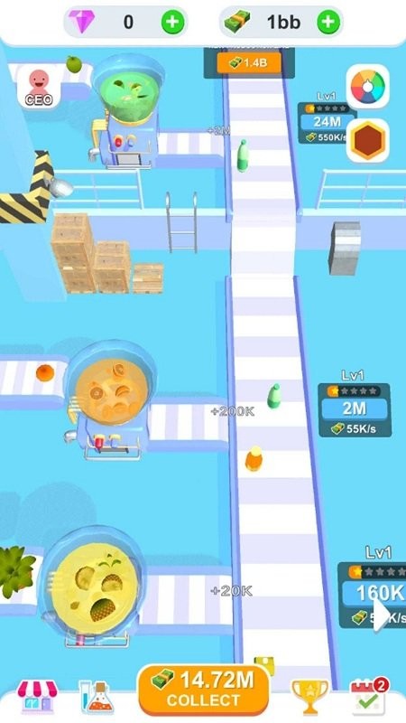 閑置果汁廠 v1.0.0 安卓版 2