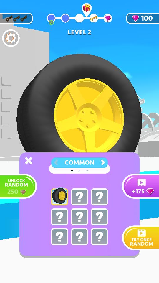 畫個車輪快跑 v0.1 安卓版 1