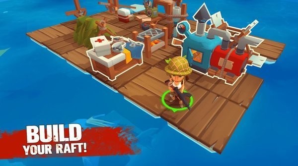 海島木筏生存大冒險 v1.0.9 安卓版 1