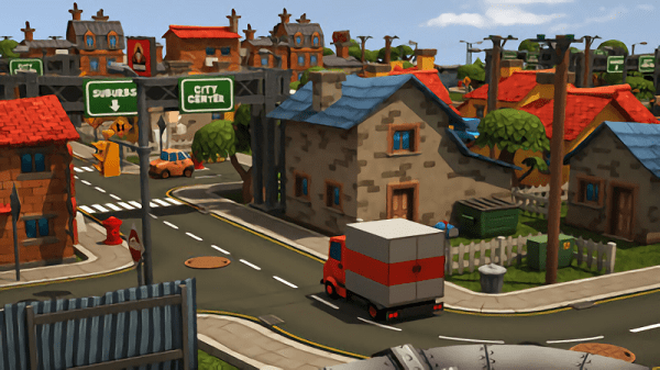 卡通汽車3d v1.1.2 安卓版 0