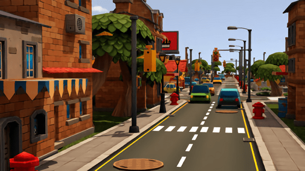 卡通汽車3d v1.1.2 安卓版 1