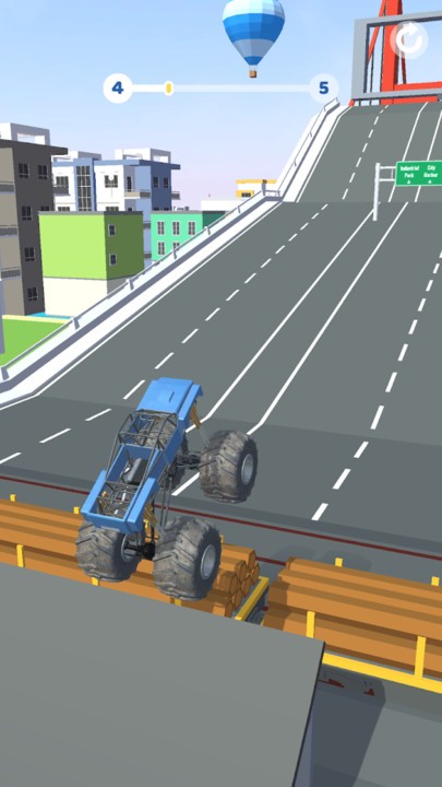大輪胎小汽車 v0.1 安卓版 1