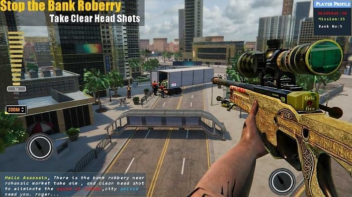 現代狙擊手3d刺客 v3.0.9 手機版 2