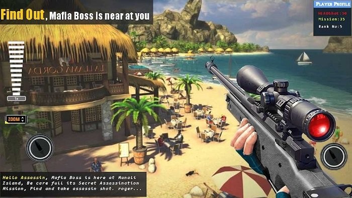 現代狙擊手3d刺客 v3.0.9 手機版 1