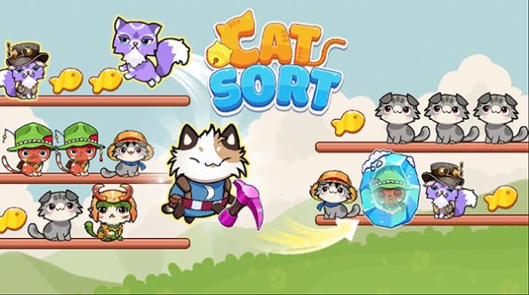 貓貓排序 v1.10 安卓版 1