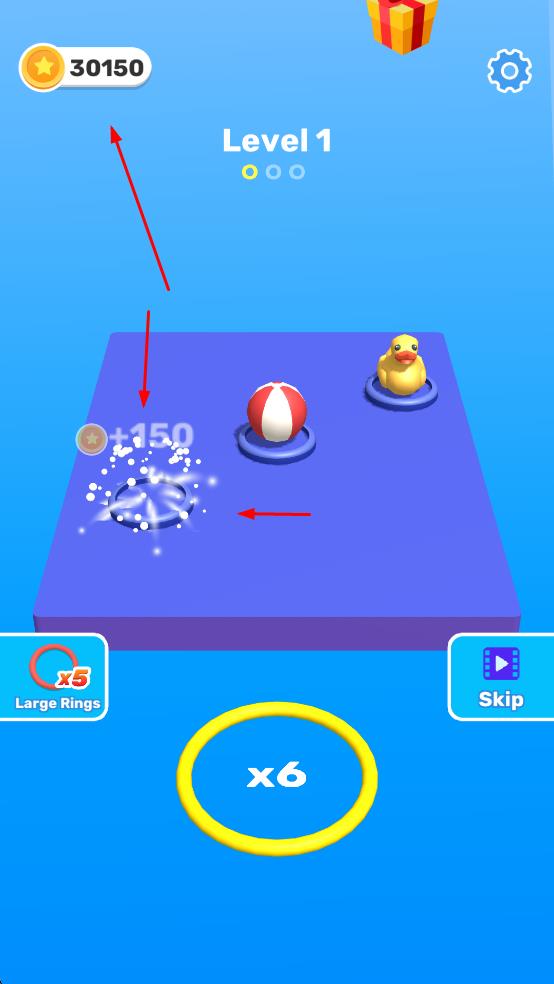 幸運(yùn)投擲3d v1.3.9 安卓版 2