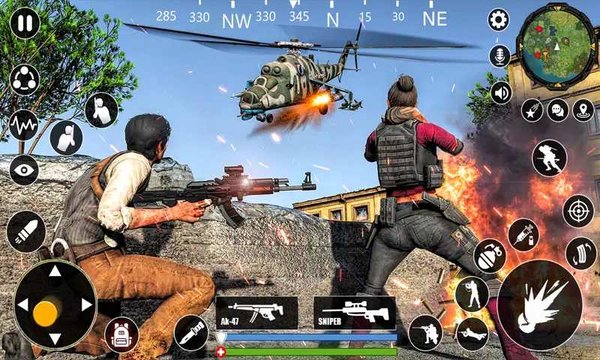 現(xiàn)代行動(dòng)突擊隊(duì)fps v1.0.51 中文版 2