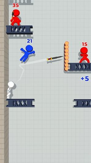 火柴人投擲大師 v1.0 安卓版 2