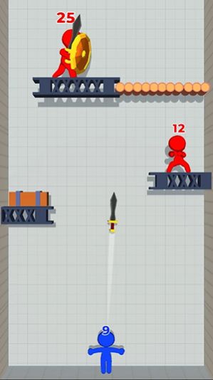 火柴人投擲大師 v1.0 安卓版 1