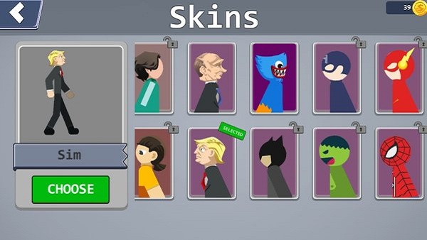 火柴人打破骨頭 v1.0.8 安卓版 2