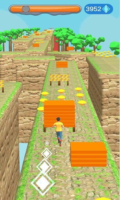 叢林飛跑比賽3d v0.1 安卓版 2