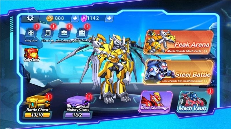 機(jī)甲旋風(fēng) v1.162 安卓版 2