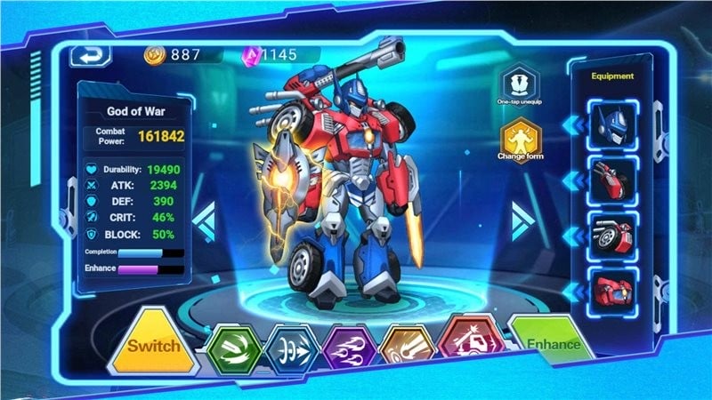 機(jī)甲旋風(fēng) v1.162 安卓版 1