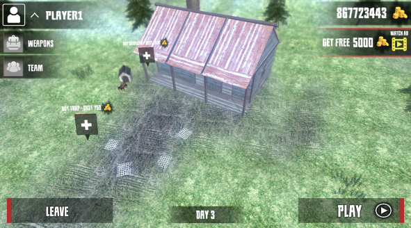 僵尸生存大冒險(xiǎn) v1.6 安卓版 2