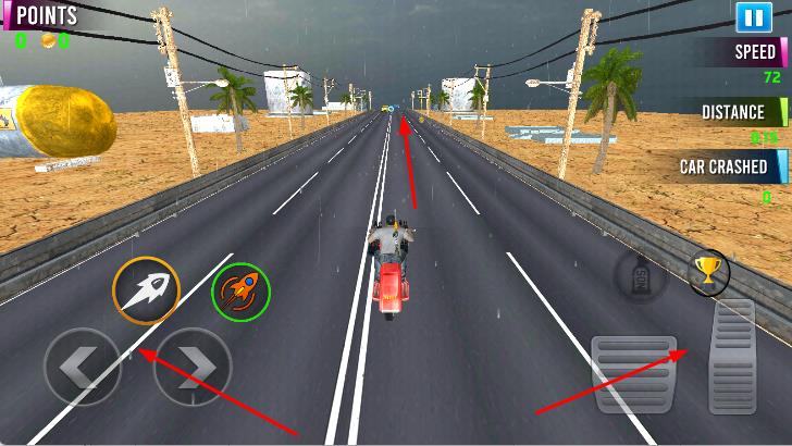 槍自行車賽車射擊 v1.8 安卓版 2