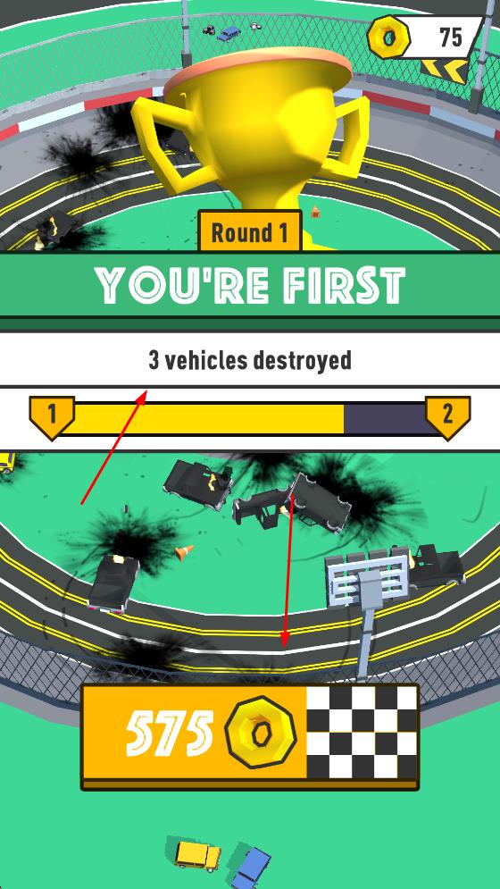 汽車摧毀競技場 v0.1.0 安卓版 2