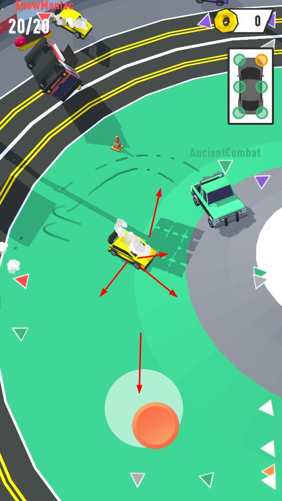 汽車摧毀競技場 v0.1.0 安卓版 0