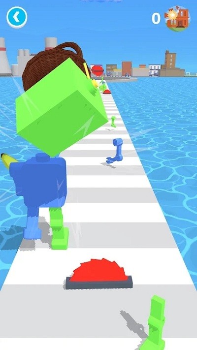 大頭機(jī)器人跑酷 v0.1.0 安卓版 1