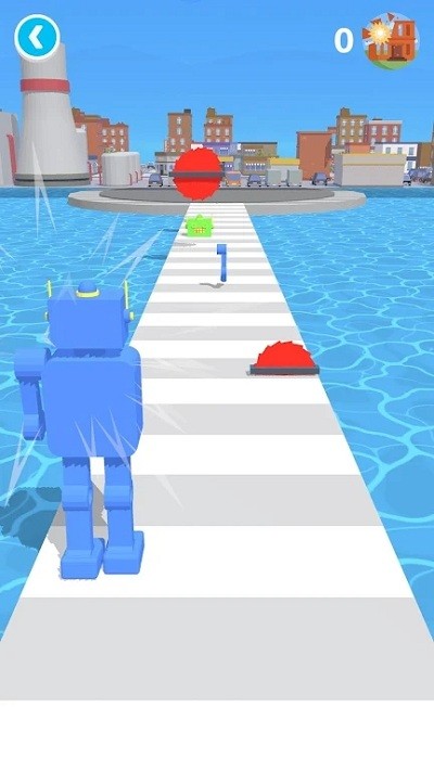 大頭機(jī)器人跑酷 v0.1.0 安卓版 2