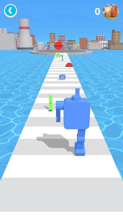 大頭機(jī)器人跑酷 v0.1.0 安卓版 0