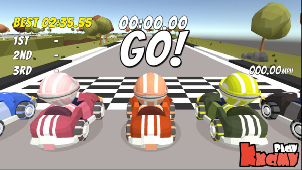 卡丁車終極淘汰賽 v0.1 安卓版 2