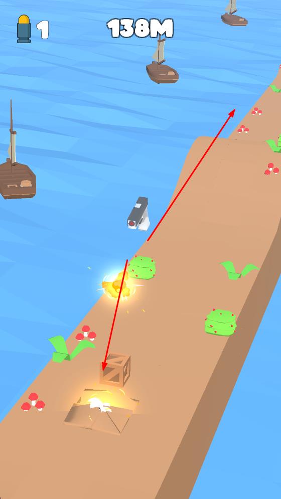 槍支快跑 v1.0 安卓版 0