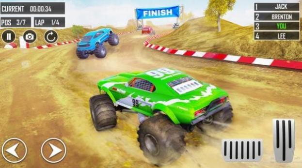 越野瘋狂怪物卡車 v1.0.9 安卓版 0