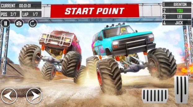 越野瘋狂怪物卡車 v1.0.9 安卓版 1