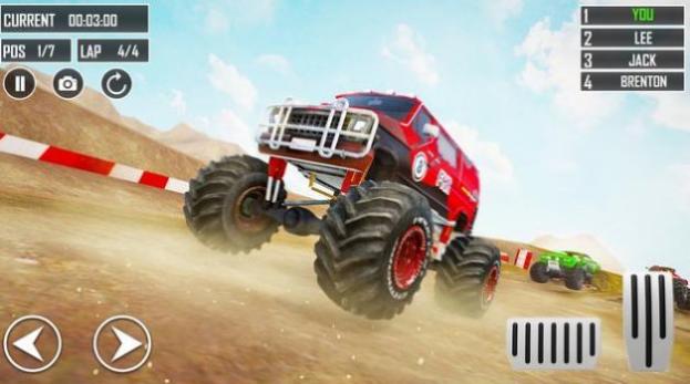 越野瘋狂怪物卡車 v1.0.9 安卓版 2