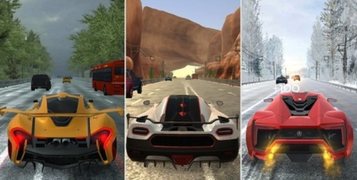 至尊超跑公路賽 v0.14 手游版 0