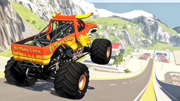 真實碰撞怪獸卡車 v1.1 安卓版 2