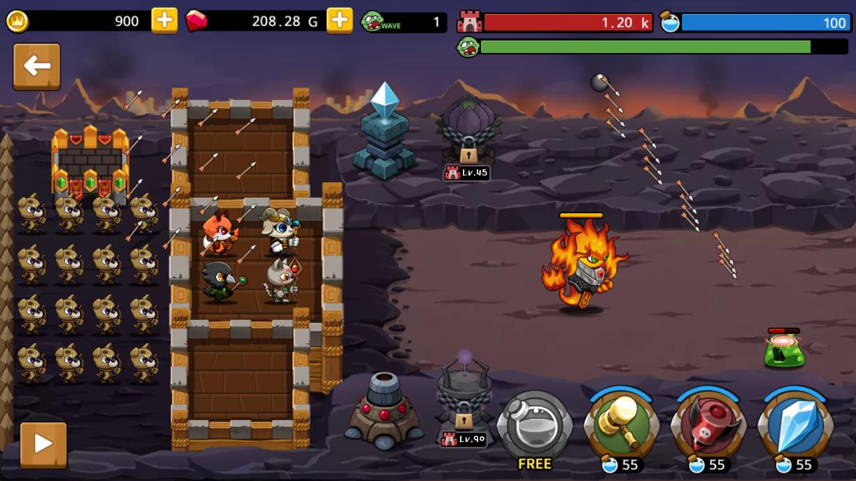 守城戰(zhàn)之王 v1.0.0 安卓版 2